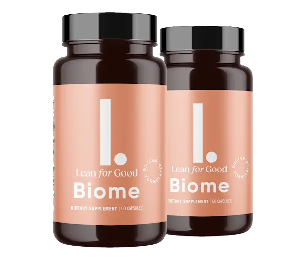 LeanBiome 2-Bottle Bundle — 60-Day Supply