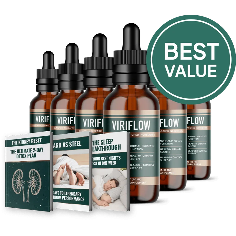 ViriFlow bottle
